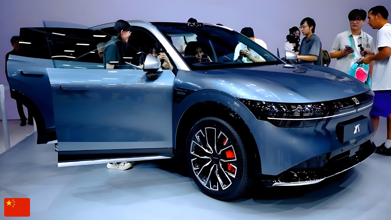 Zeekr 7X: The Luxury SUV That Embarrasses Porsche for HALF the Price!