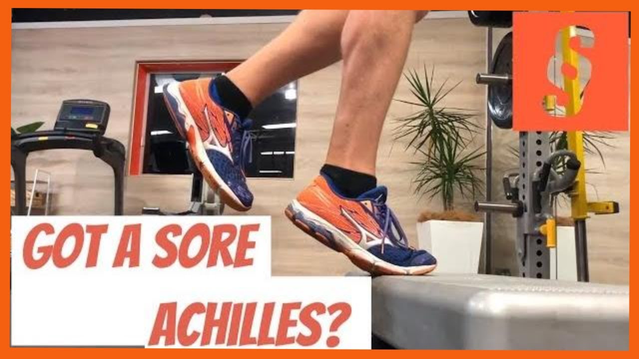 Achilles Tendon Pain? The best treatment for achilles tendonitis (tendinitis). HINT: Its LOAD!