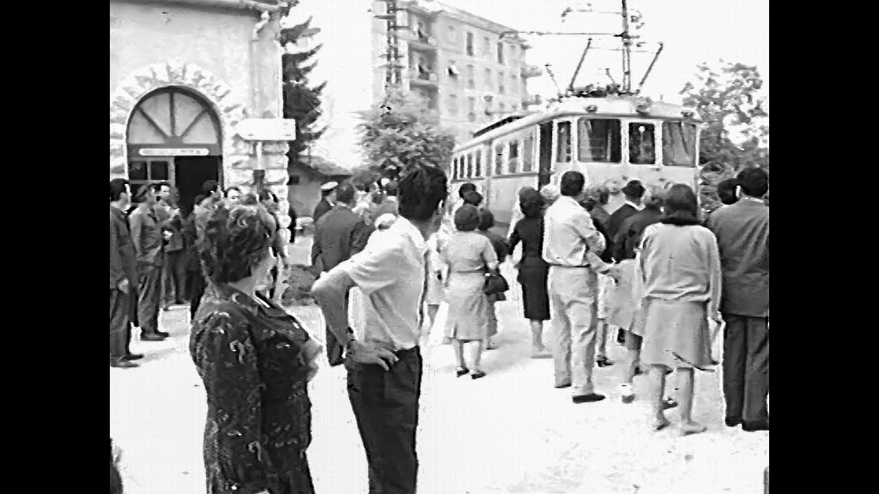 L'ultima corsa della Ferrovia Spoleto-Norcia | Filmato RAI (1968)
