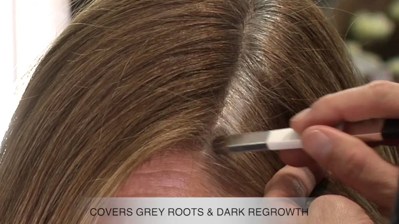 Color Wow Root Cover Up: Light Brown Demo
