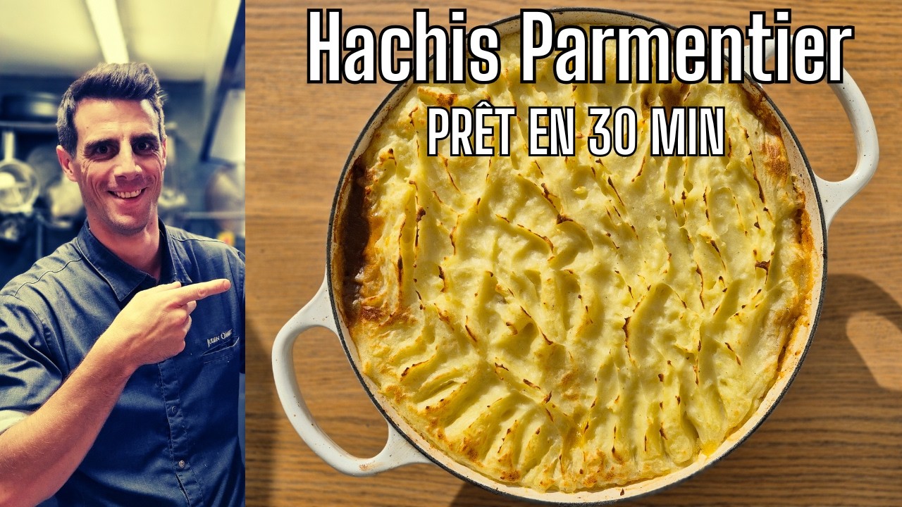Hachis Parmentier Maison Rapide & Crémeux
