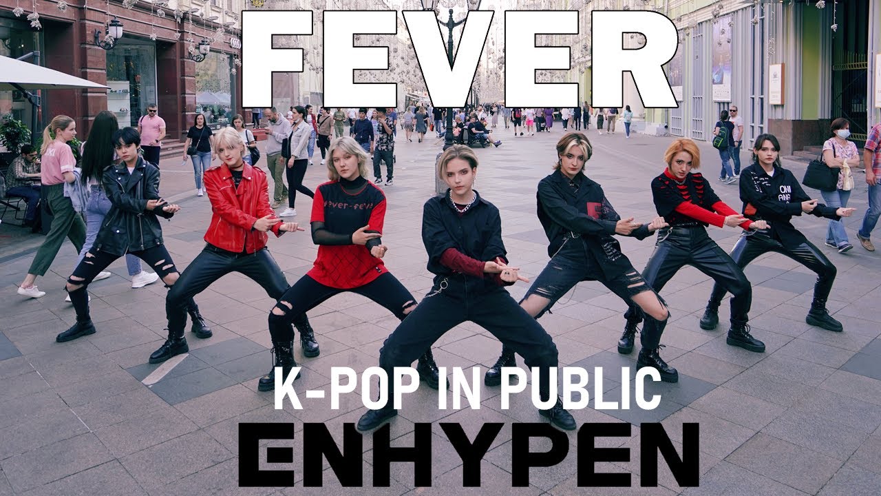 [K-POP IN PUBLIC - ONE TAKE ] (ENHYPEN (엔 하이픈) 'FEVER) RUSSIA cover by MADHOUSE
