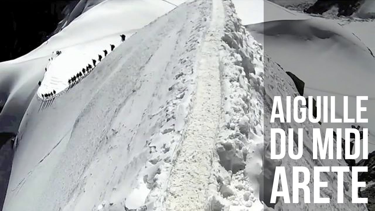 Aguille du Midi Arete