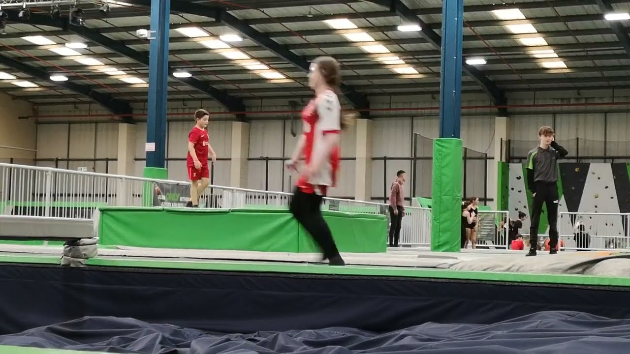 Kristian Kolev -27.02.2022 Ascent  trampoline park