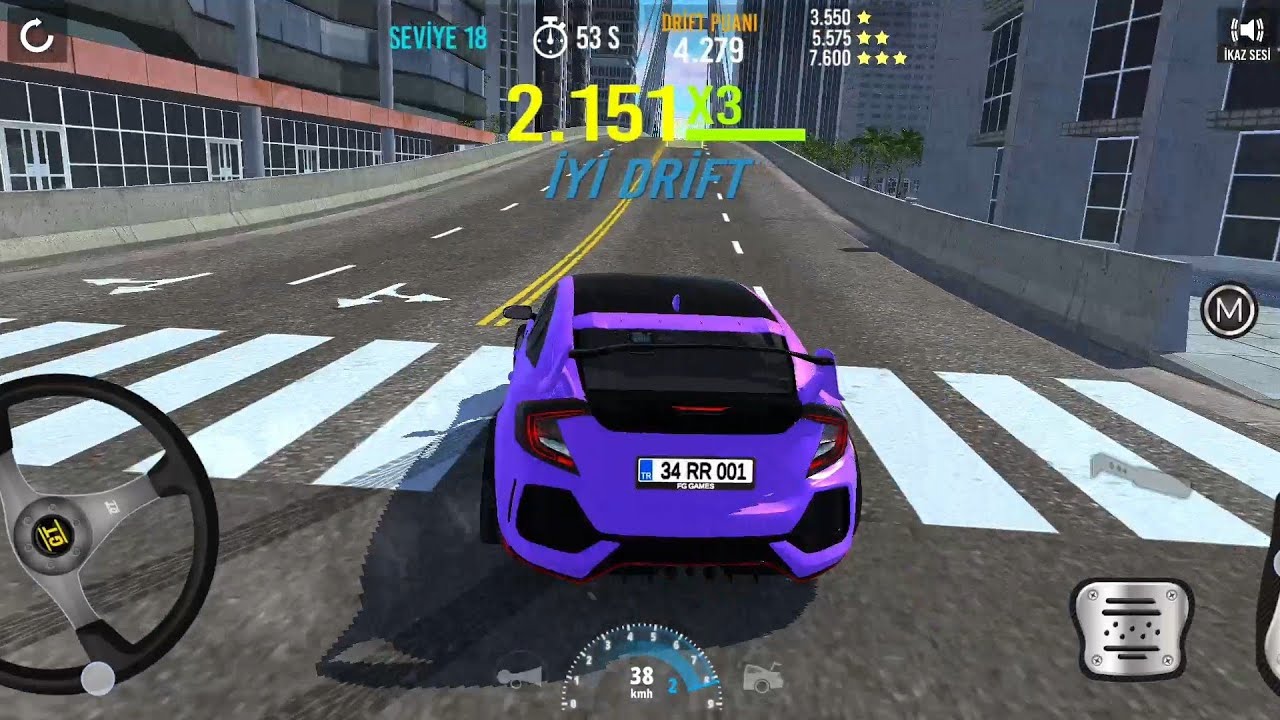 HONDACIVİC YANLAMA
