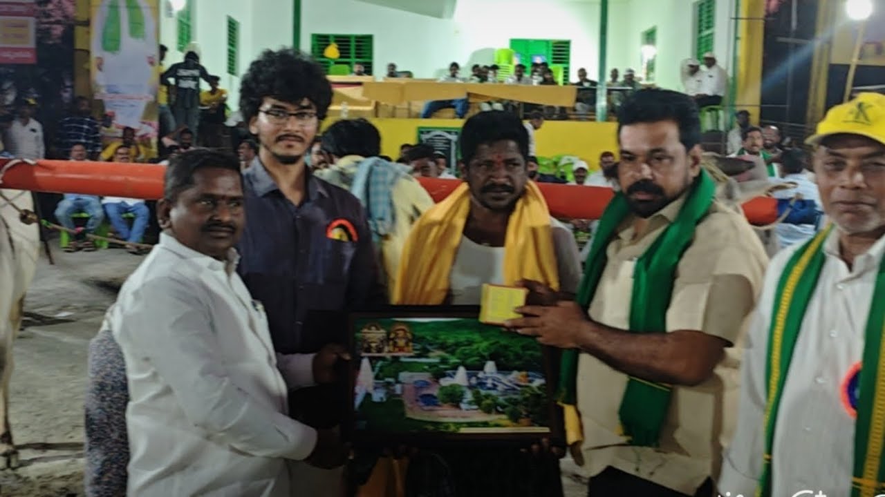 మహానంది 6 పళ్ళ విభాగం 22 వ జత