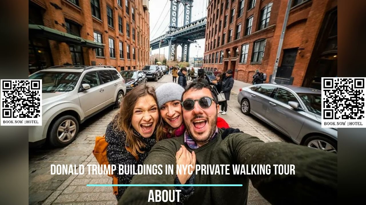 Donald Trump Buildings in NYC Private Walking Tour