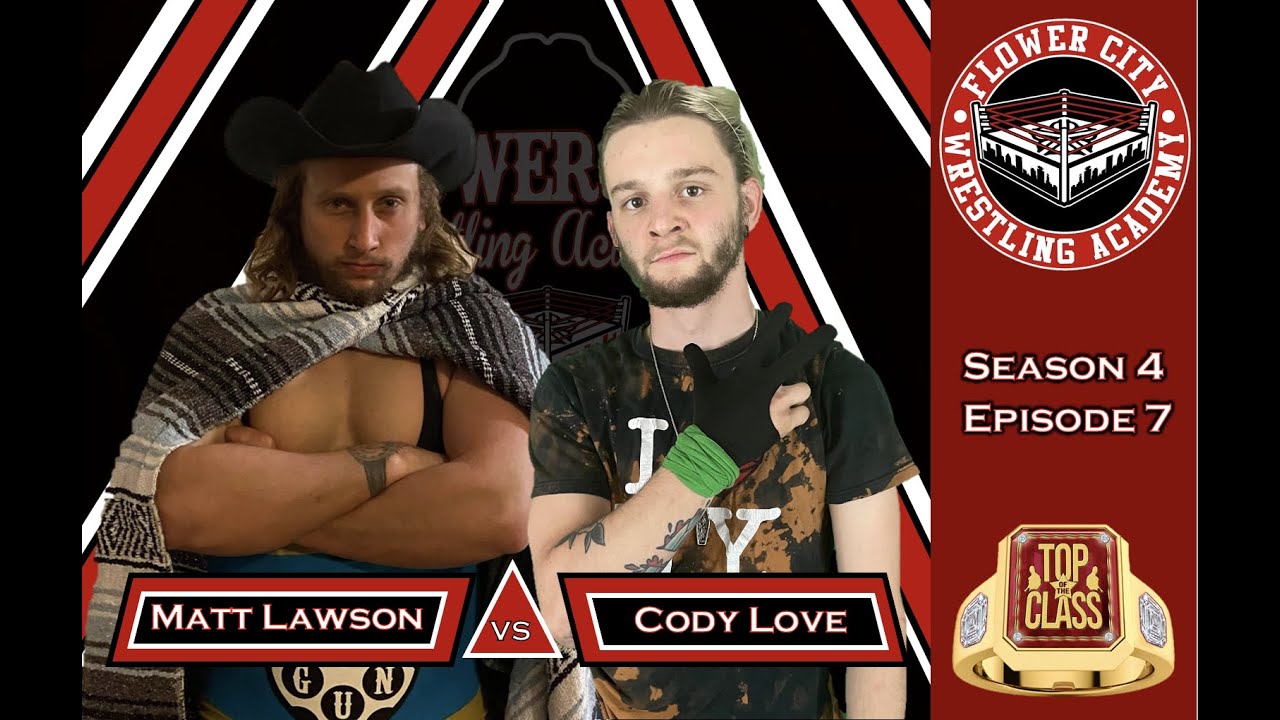 Live Pro Wrestling FCWA Top of The Class Season 4 Episode 7