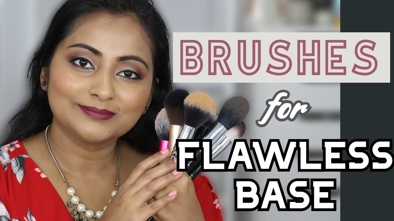 How to Choose Base Makeup Brushes | Best Makeup Brushes for Flawless Base | Makeup Brush Guide