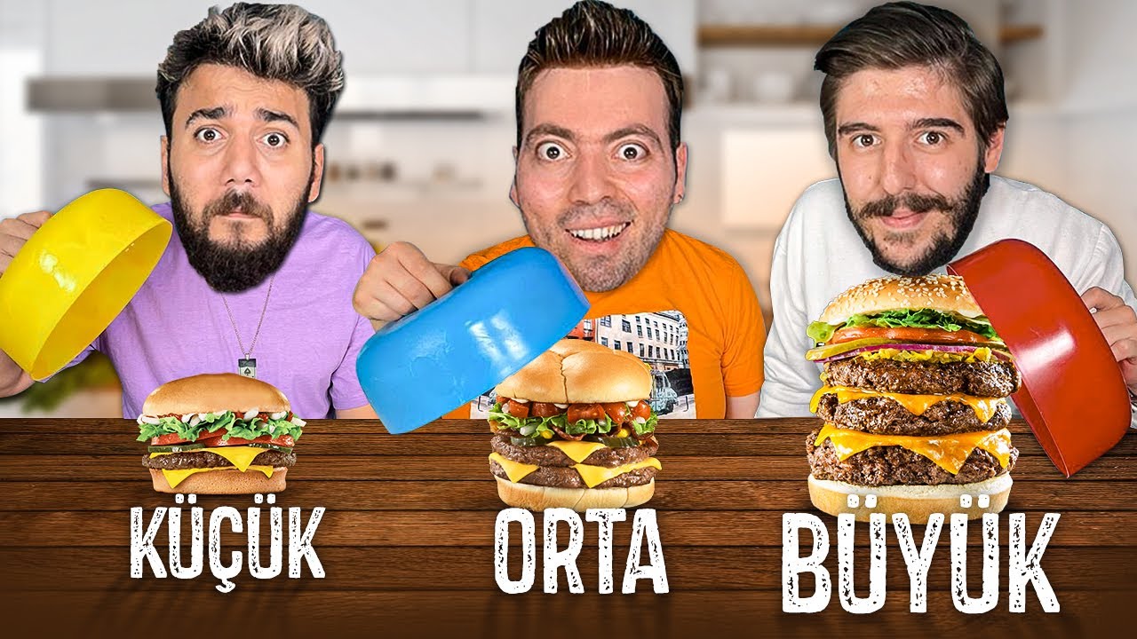 BÜYÜK ORTA VE KÜÇÜK SAHUR YEMEK YARIŞMASI ! @MehmetBurakŞentürk