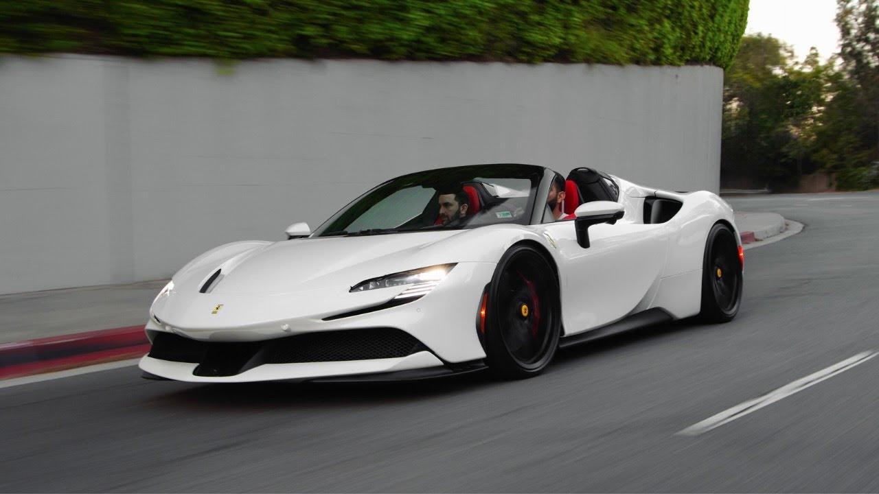 2025 Ferrari SF90 Spider - FULL @NOVITEC