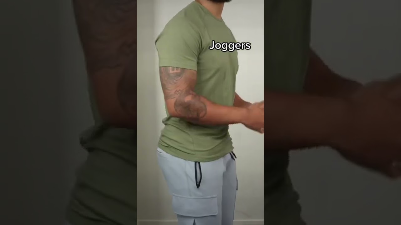 SWEATPANTS VS JOGGERS