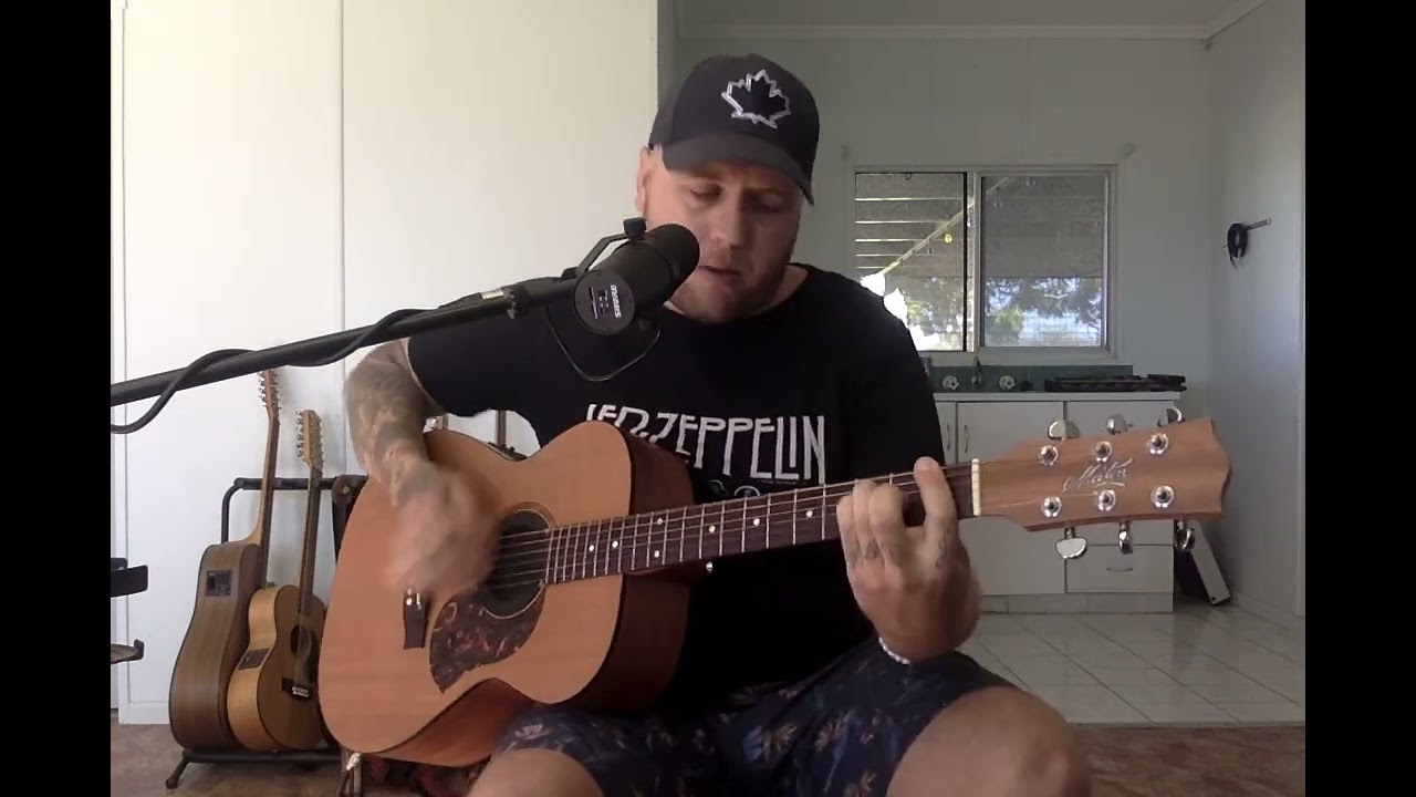 Taylor - Jack Johnson acoustic cover.