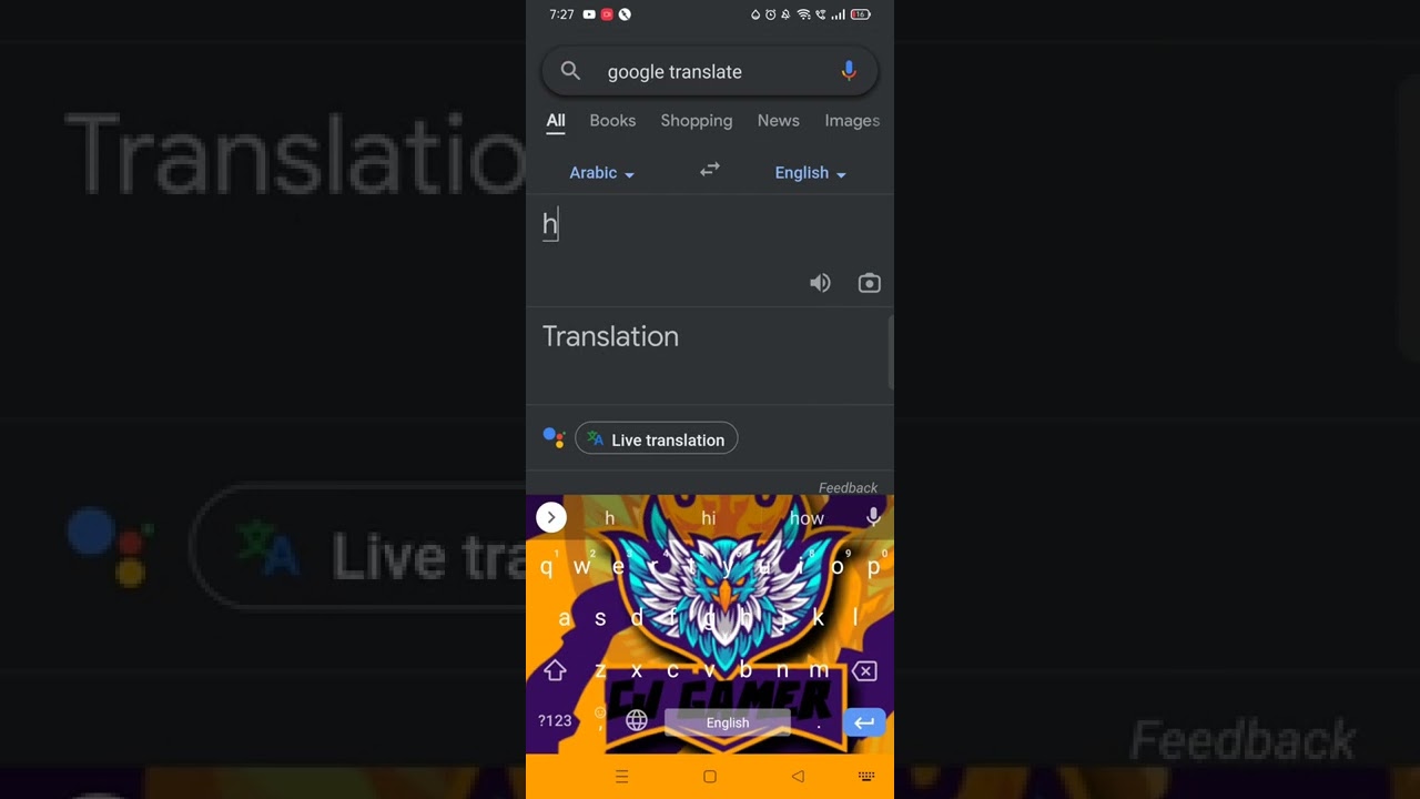 translating &ldquo;hamood habibi