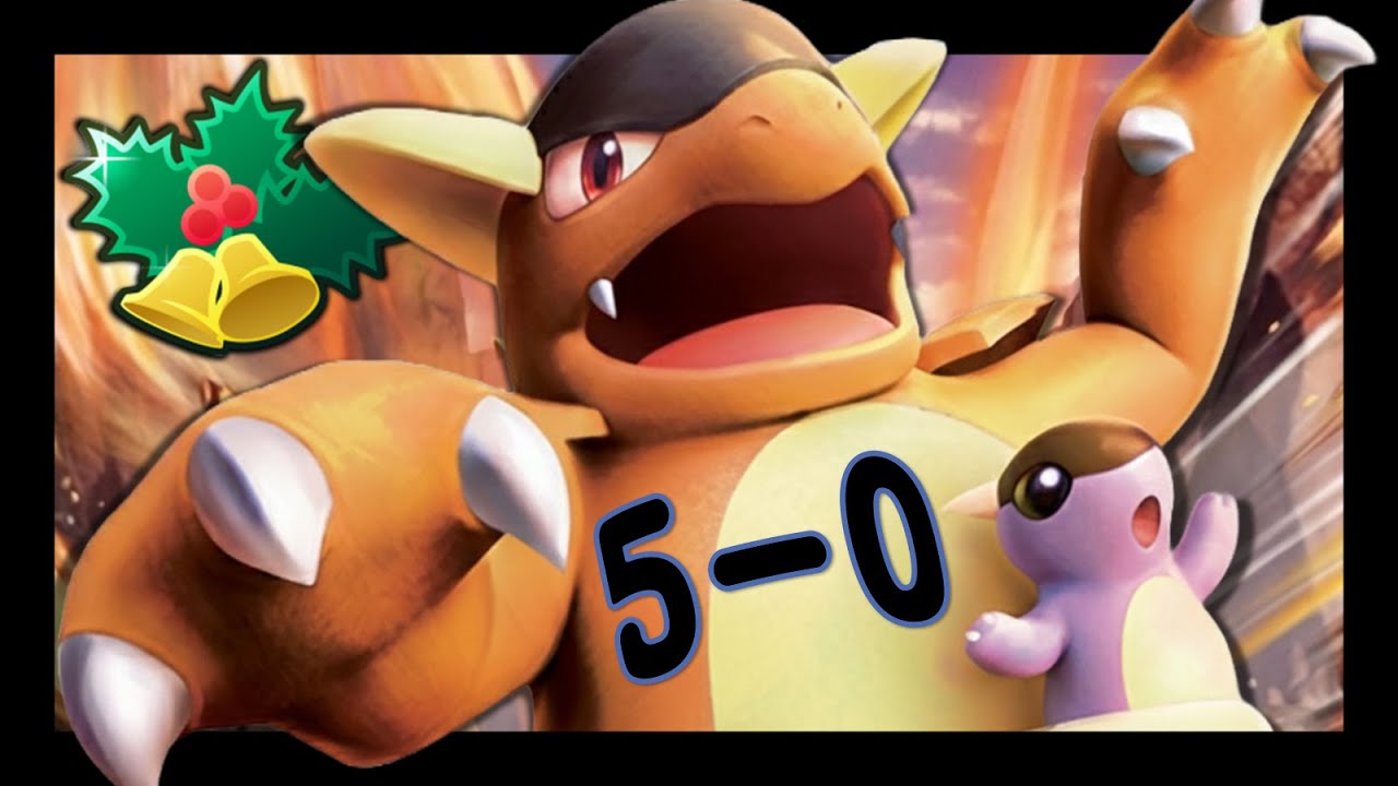 5-0 with BUFFED BRICK BREAK KANGASKHAN in the Holiday Cup! Pok&eacute;mon Go PvP