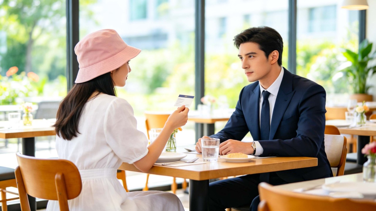 夫の浮気を目撃した妻—何も言わず海外へ去り、夫は突然焦り始める