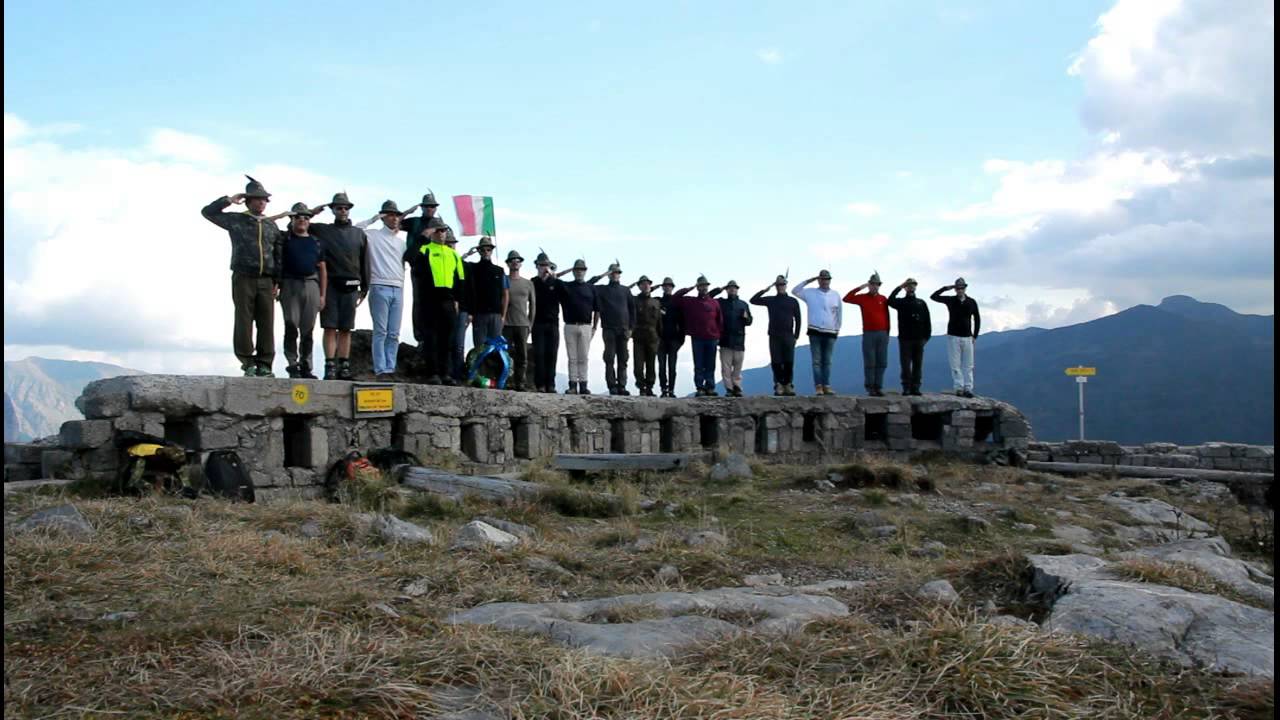 Silenzio sul cd "Trincerone" dei soldati italiani sul Pal Piccolo HD