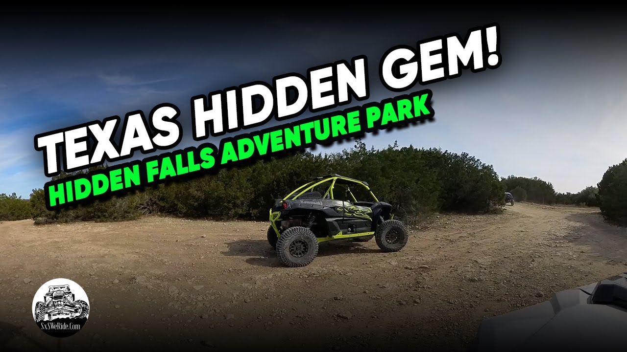 Hidden Falls Adventure Park Texas: The Ultimate Offroad Paradise
