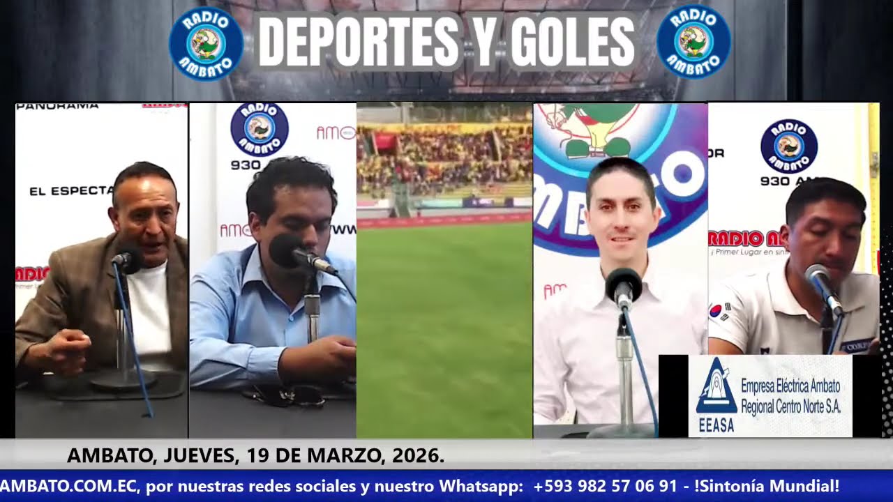 DEPORTES Y GOLES.