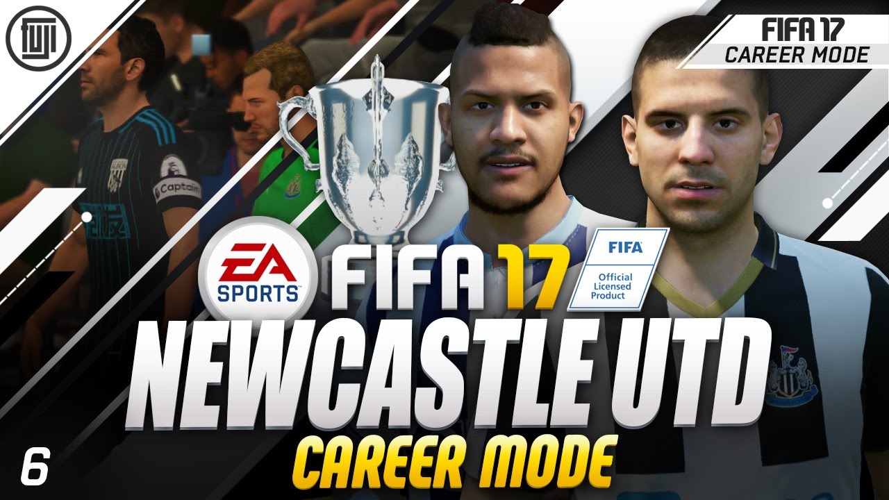 FIFA 17 NEWCASTLE UTD CAREER MODE! EP.6 - INTENSE CUP GAME!!!