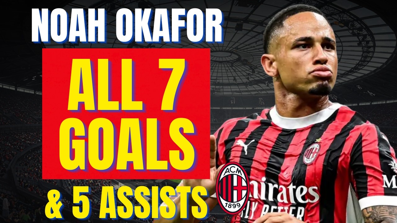 Noah Okafor - ALL 7 GOALS & ASSISTS FOR AC MILAN | Skills & Highlights
