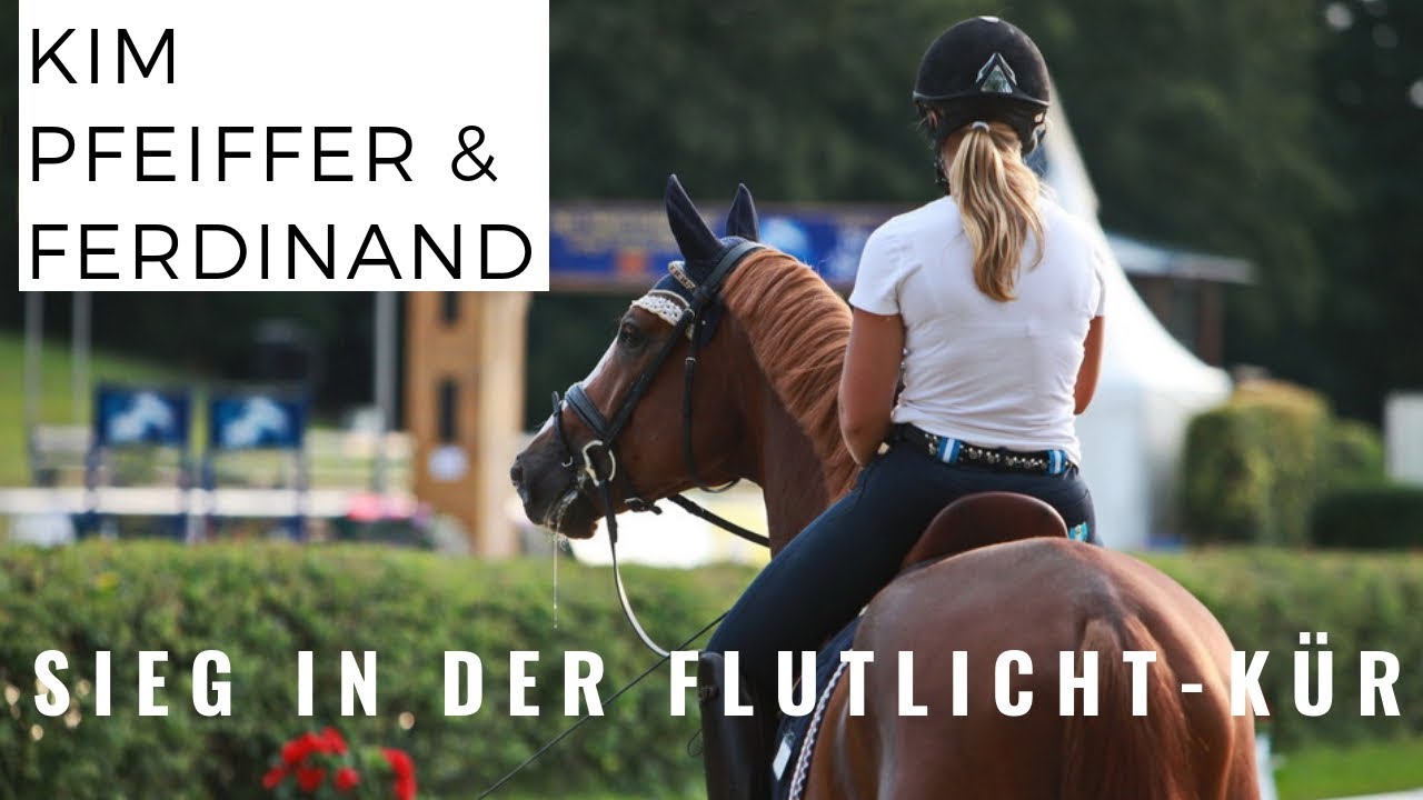 Diese Kür geht richtig ab 💨 | Kim Pfeiffer & Ferdinand tanzen im Flutlicht | Wallau Classics
