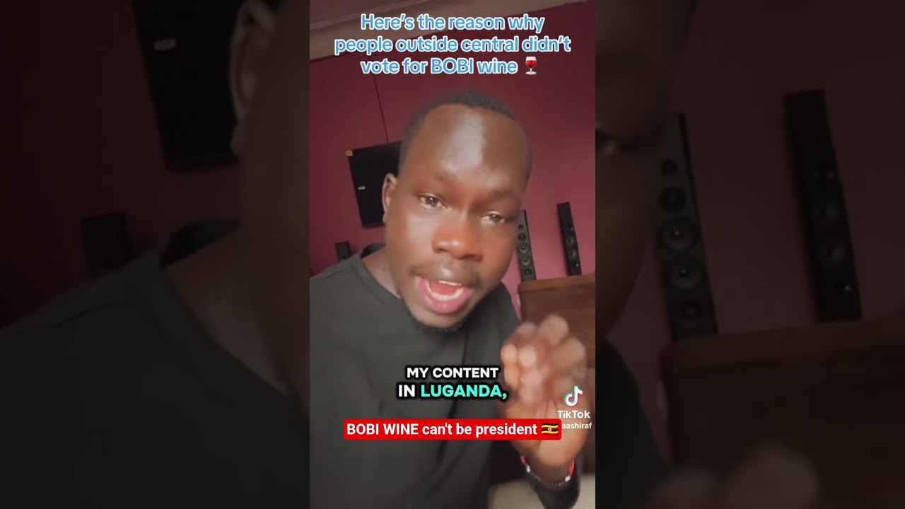 Почему Мусевени превосходит BOBI WINE #uganda