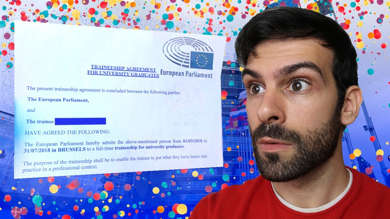 Mi EXPERIENCIA en el PARLAMENTO Europeo (prácticas remuneradas)