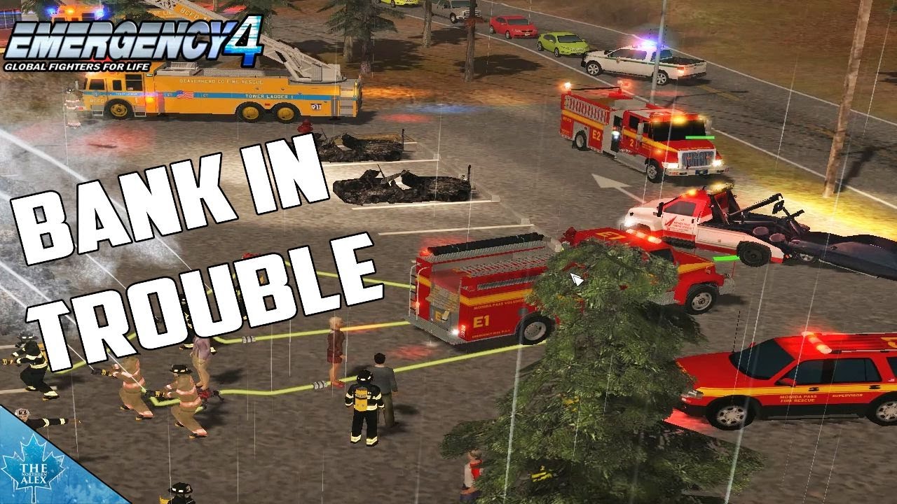 Emergency 4 - Montana Mod - Gameplay