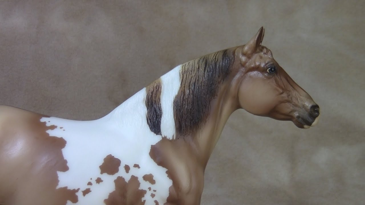 Champagne Toast -- Model a Month: A Breyer Review Series