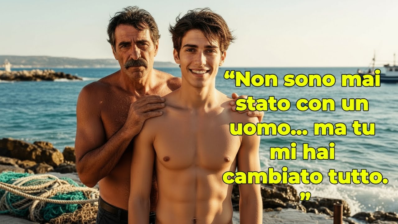 Il Pescatore Ha Chiesto Al Ragazzo COM’È AMARE UN UOMO… Poi Mi Ha Sconvolto Lui | Storia D’Amore Gay