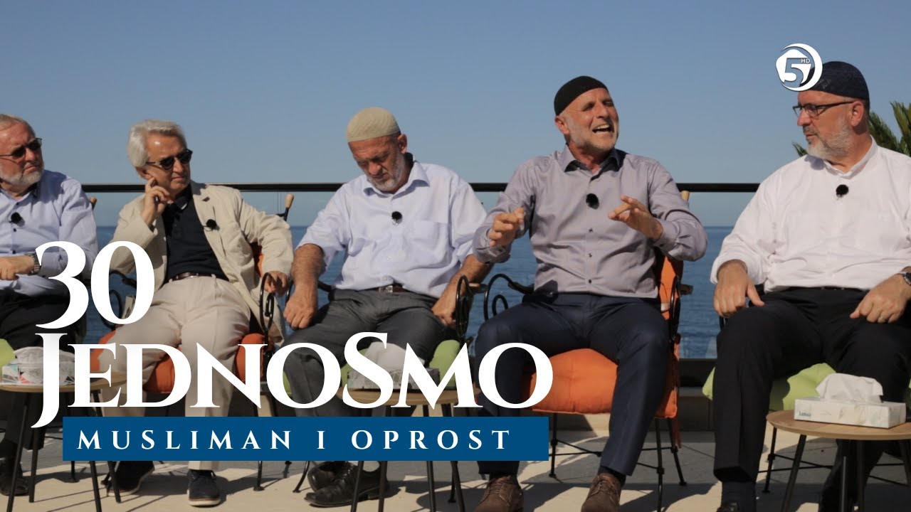 JEDNO SMO - Musliman oprašta i samilostan je