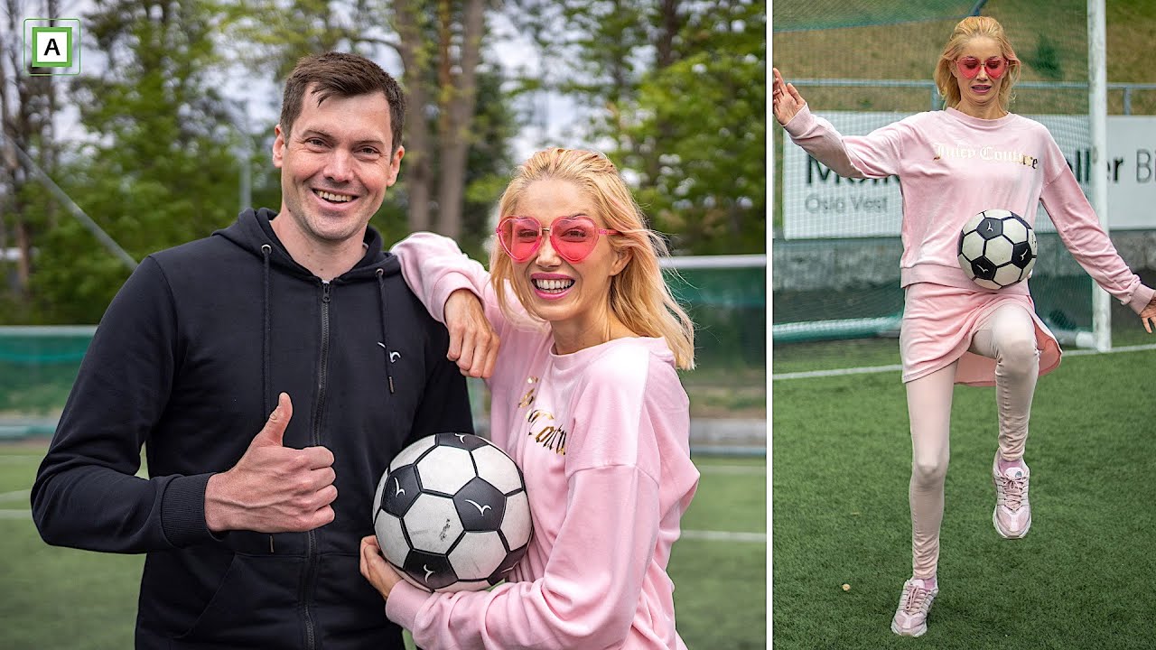 Kan Cathrin Prana Spille Fotball? S5 E2