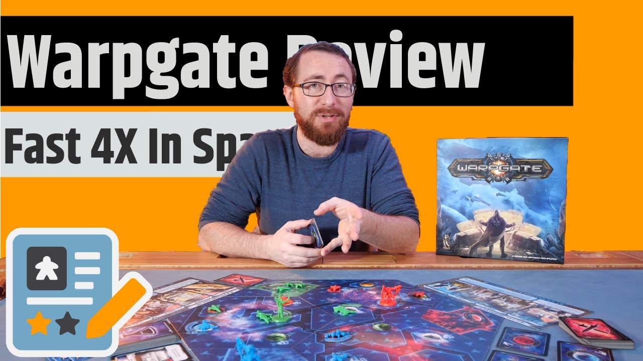 Warpgate Review - 4X Space Conquest In 60 Minutes