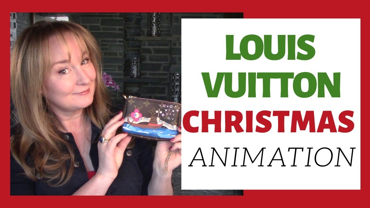 Louis Vuitton Christmas Animation 2019 Unboxing | Vivienne Venice