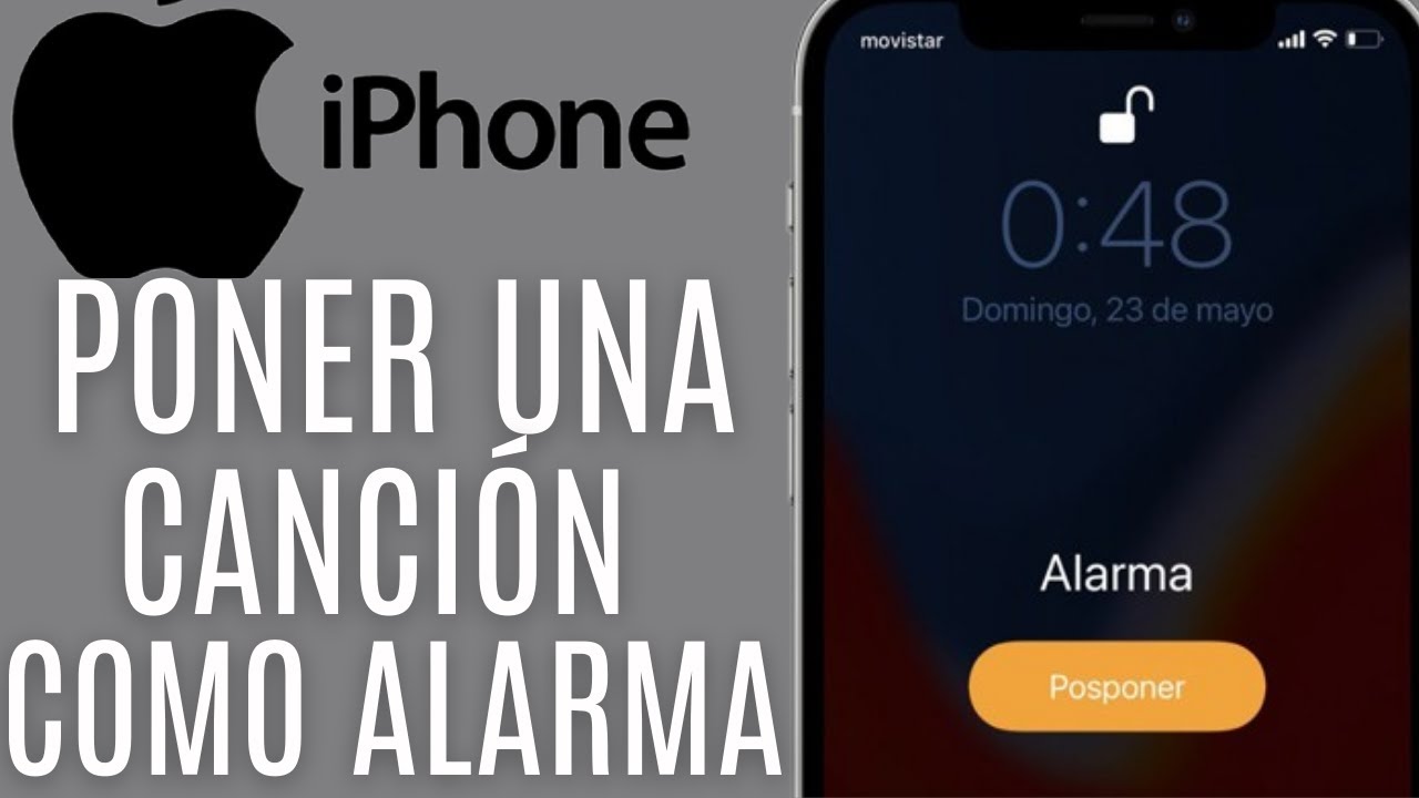 ⏰ C&oacute;mo Poner una Canci&oacute;n como Alarma en iPhone (F&aacute;cil y R&aacute;pido 2025)