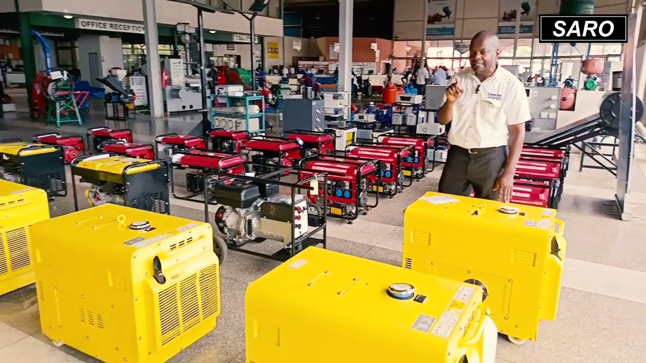Power Up with SARO Generators – Reliable Energy Anytime, Anywhere!