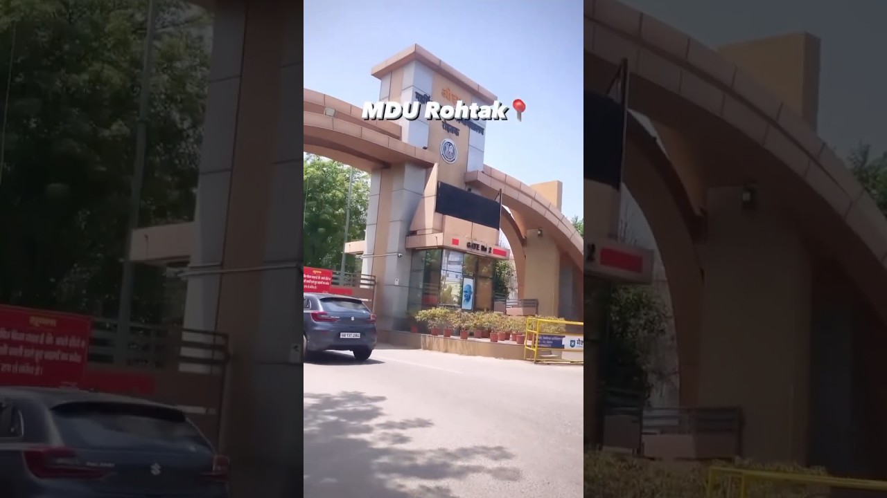 MDU ROHTAK😍 #mdu #mdurohtak #mduupdate #mduresult #viral #trending #ytshorts #delhiuniversity #love