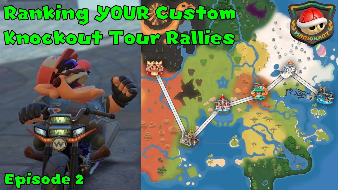 I Ranked MORE Custom Knockout Tour Rallies - The Viewer Submitted Knockout Tour Ep. 2