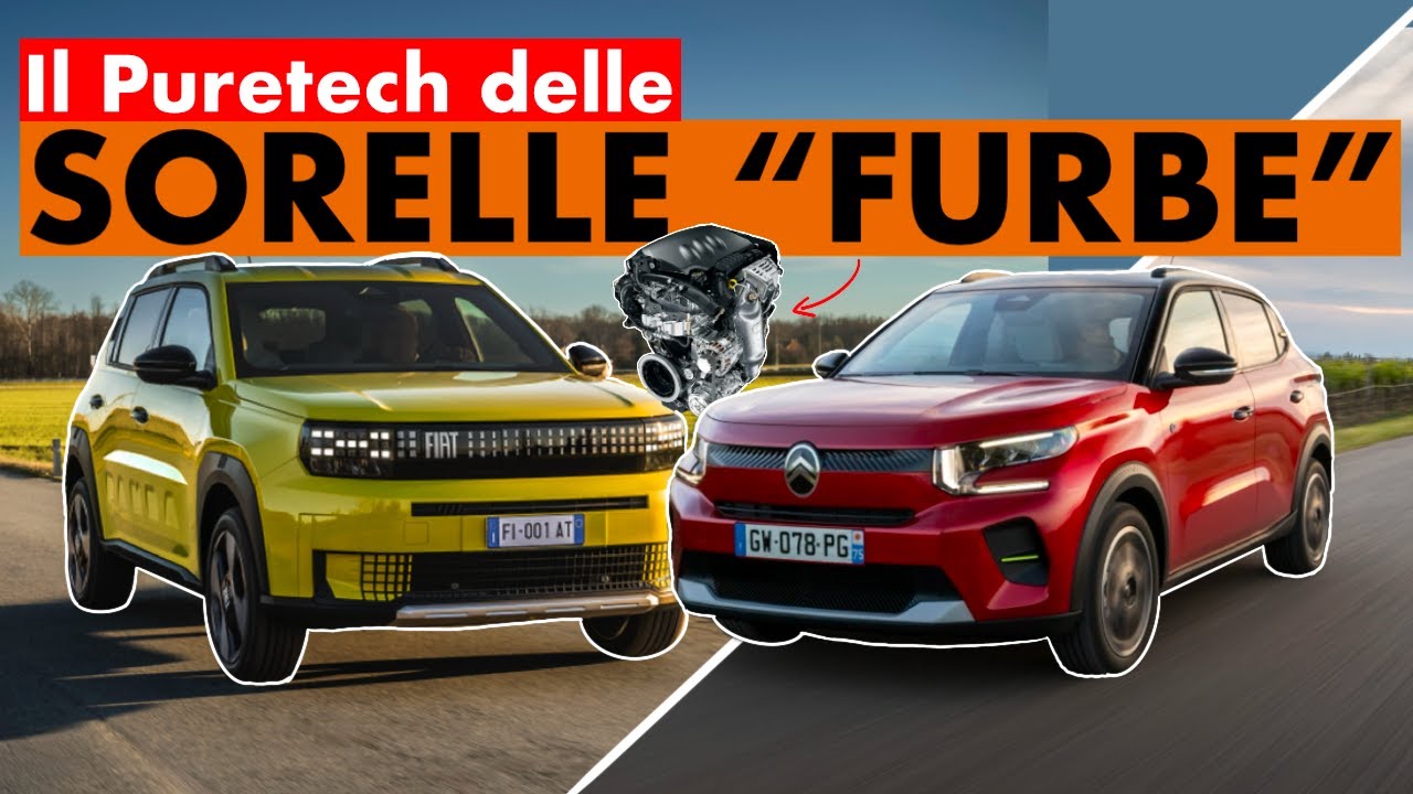 Fiat Grande Panda VS Citroen C3: le ibride di primo prezzo a confronto