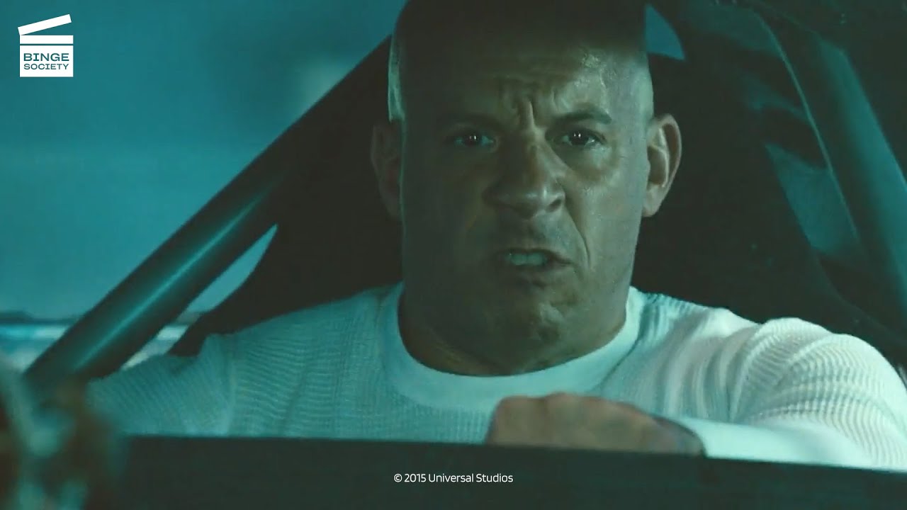 Fast and Furious 7 : Le missile CLIP HD