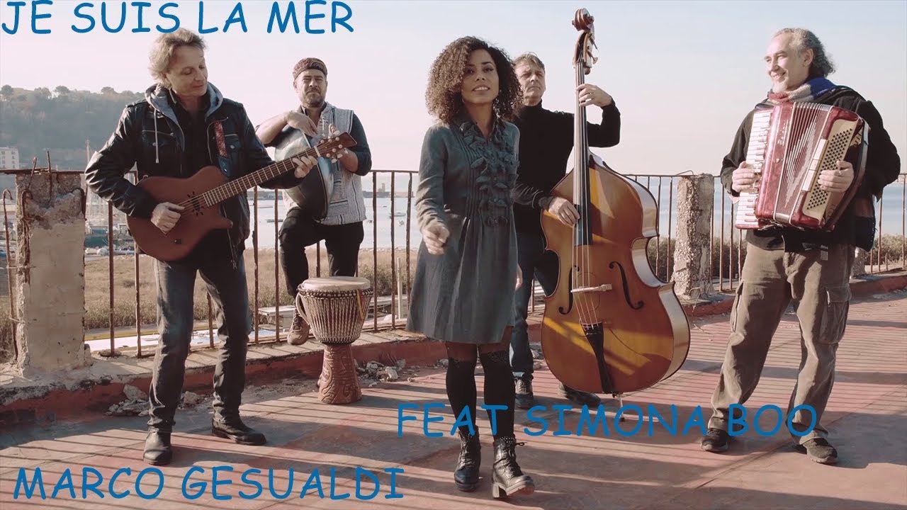 Je suis la mer di Marco Gesualdi  feat. Simona Boo