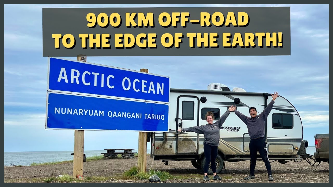 900 KM Off-Road to the Edge of the Earth | RV Dempster Highway