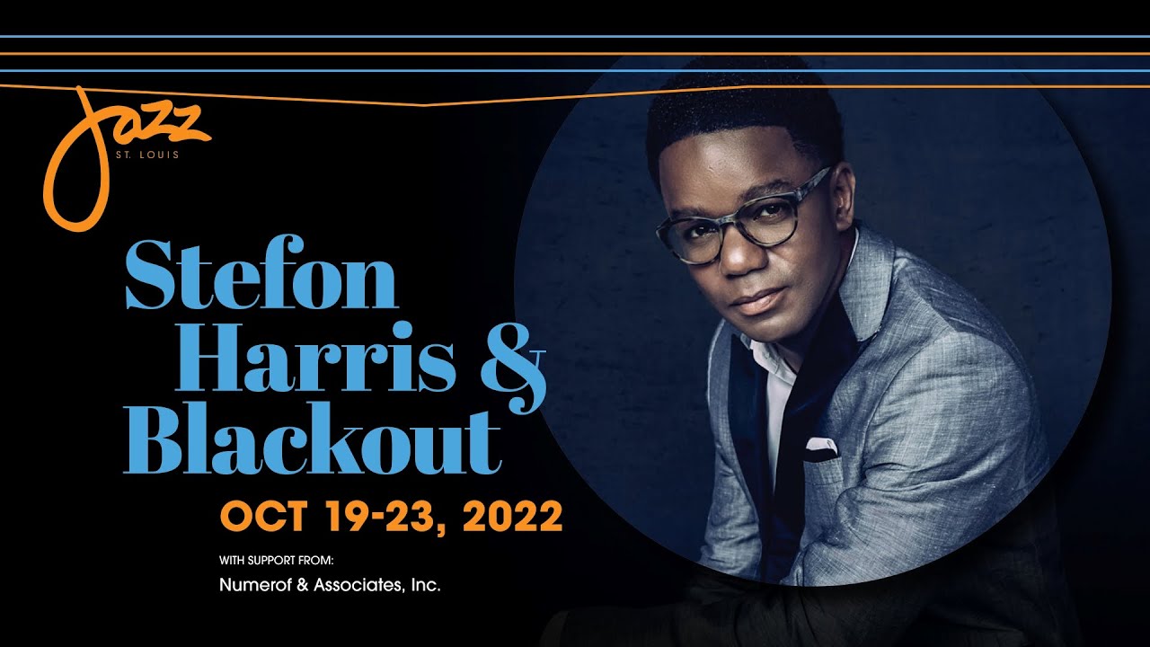 Stefon Harris & Blackout - Live from Jazz St. Louis