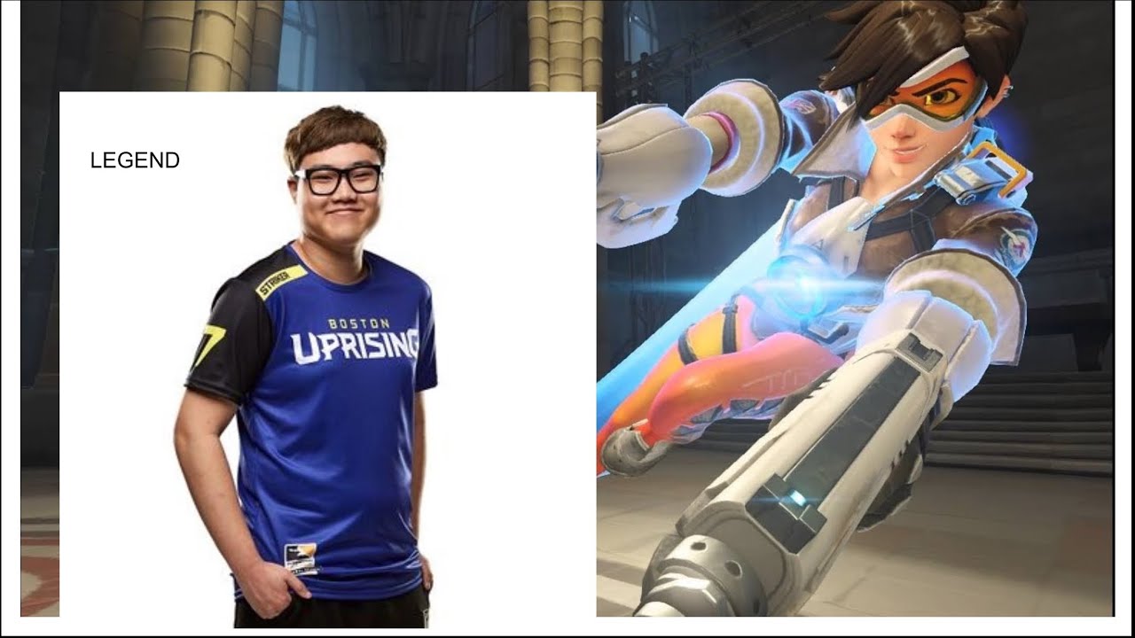 The Story of Striker: The Best Tracer in the Overwatch League (Overwatch League)