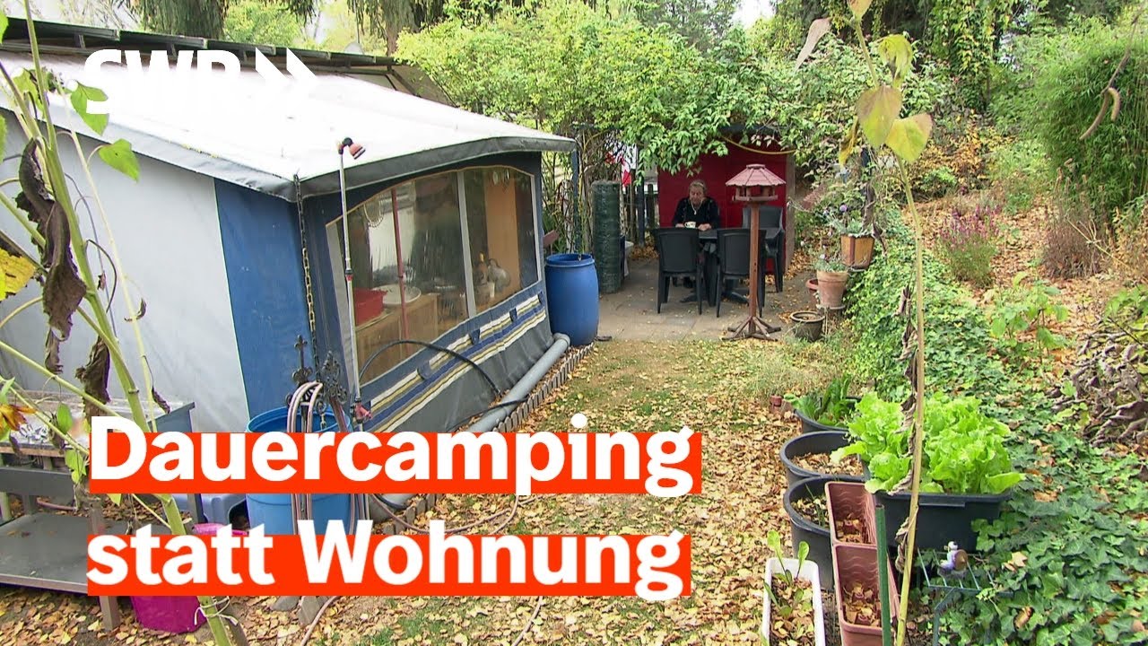 Ausweg Campingplatz - Flucht vor den hohen Mieten | Zur Sache Rheinland-Pfalz