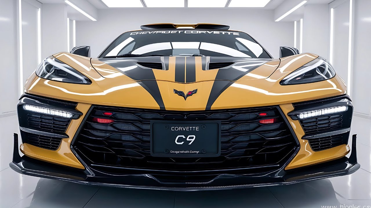 2025 Chevrolet Corvette C9: A Supercar Revolution!