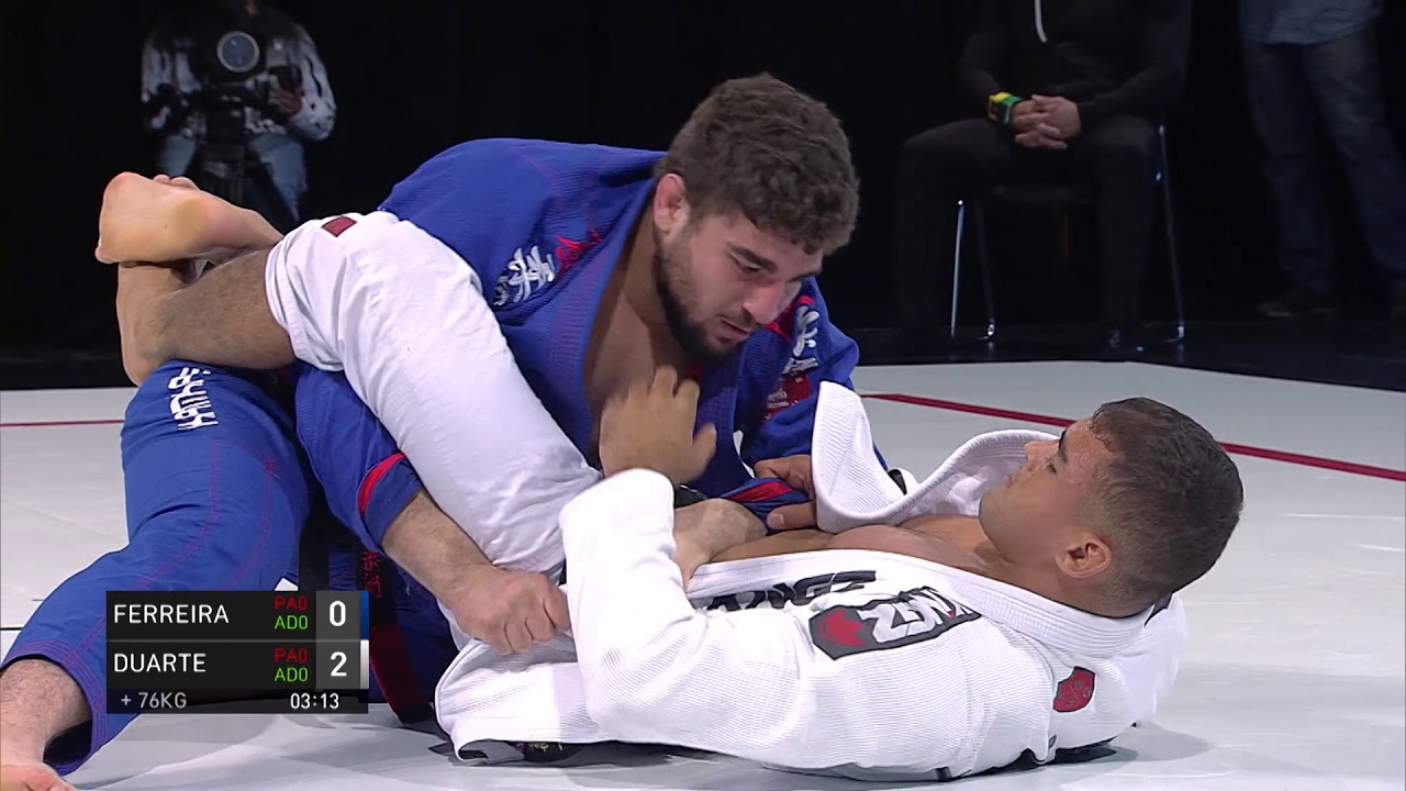 ФИНАЛ ЧЕМПИОНАТА SPYDER INVITATIONAL BJJ 2018 (+76 кг): Винисиус Феррейра против Кайнан Дуарте (в...