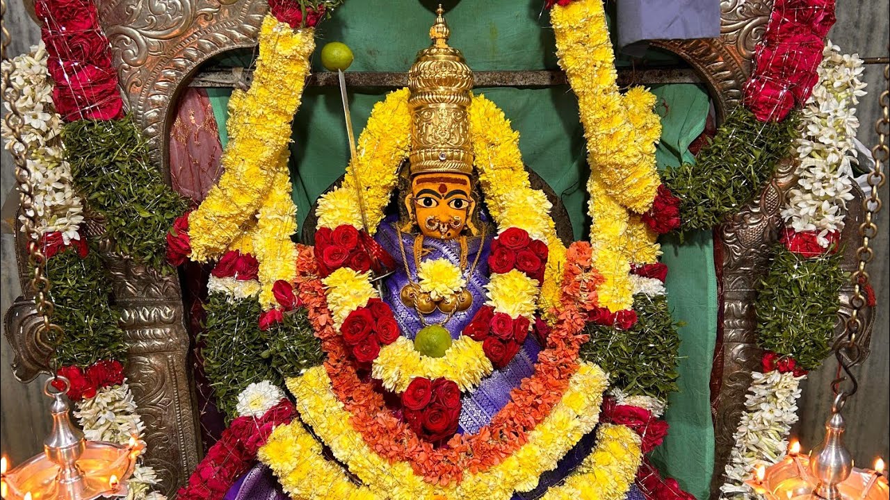 Sri Tulja Bhavani Temple Bhavani is live!