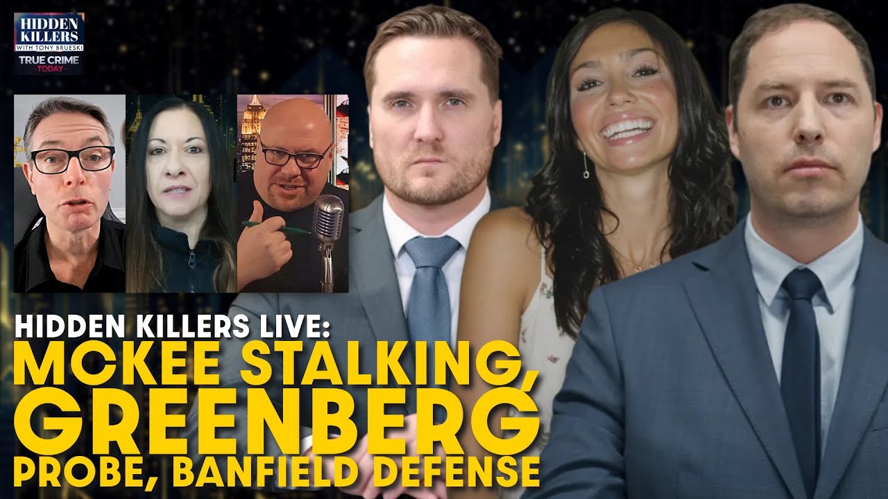 FBI Agent Breaks Down 3 Cases:McKee's Alleged Stalking, Greenberg Federal Probe & Banfield's Defense